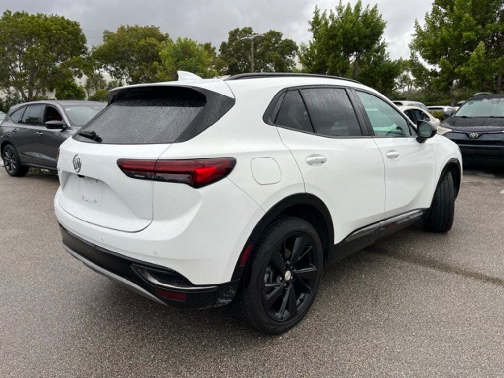 Used 2021 Buick Envision Essence SUV