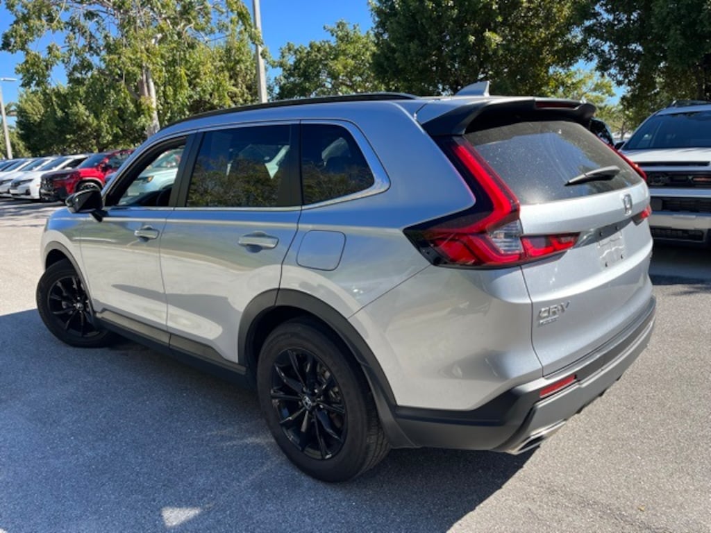 Certified 2025 Honda CR-V Hybrid Sport SUV