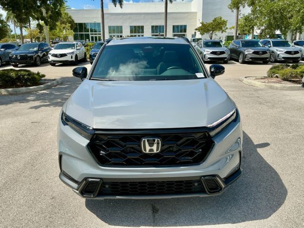 New 2026 Honda CR-V Hybrid Sport-L SUV