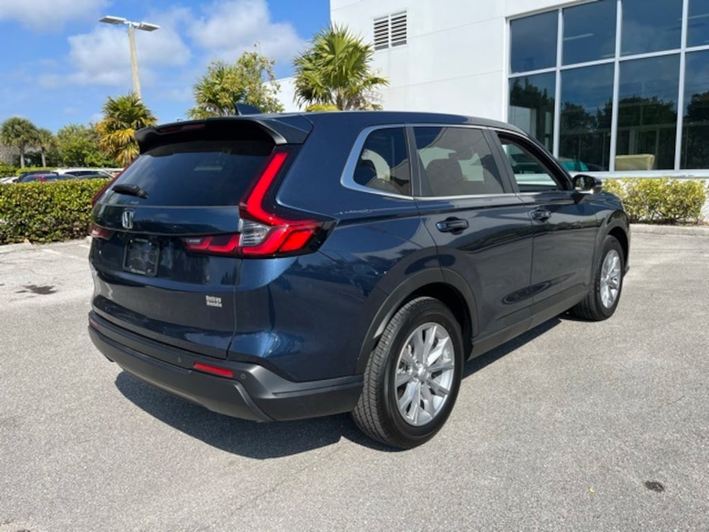 Certified 2025 Honda