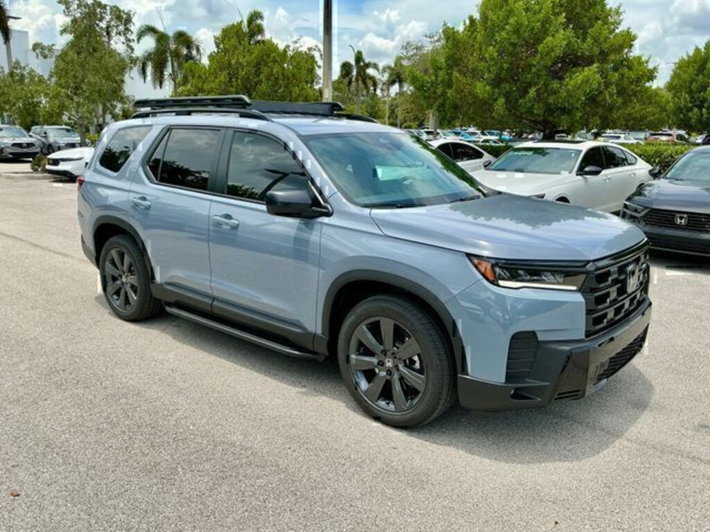 New 2026 Honda Pilot Sport SUV