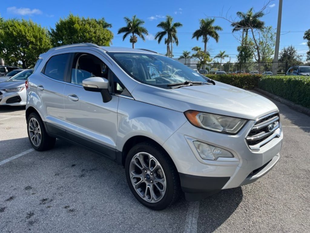 Used 2019 Ford EcoSport Titanium SUV