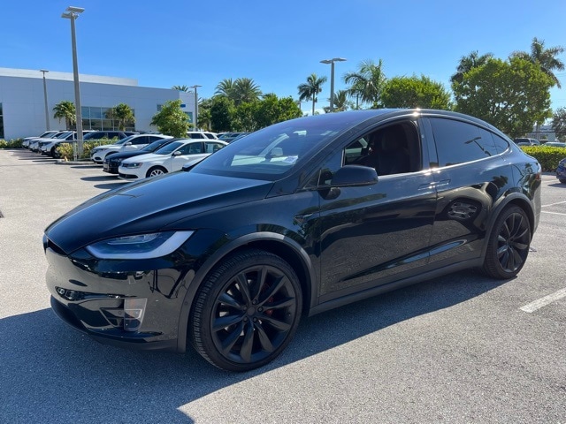 Used 2020 Tesla Model X Performance with VIN 5YJXCDE46LF301872 for sale in Delray Beach, FL