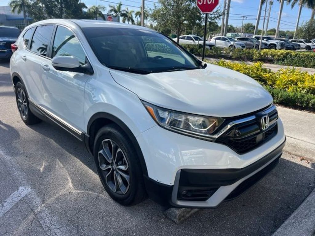 Certified 2021 Honda CR-V EX-L SUV