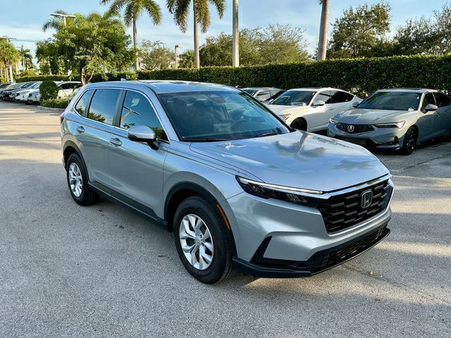 Solar Silver 2026 Honda CR-V SUV / Crossover Front-Wheel Drive