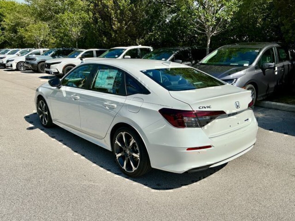 New 2026 Honda Civic Hybrid Sport Touring Sedan
