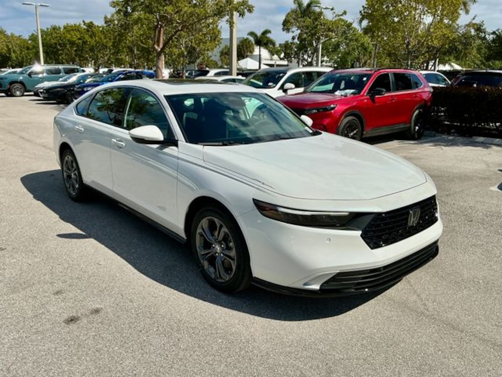 New 2026 Honda Accord Hybrid EX-L Sedan
