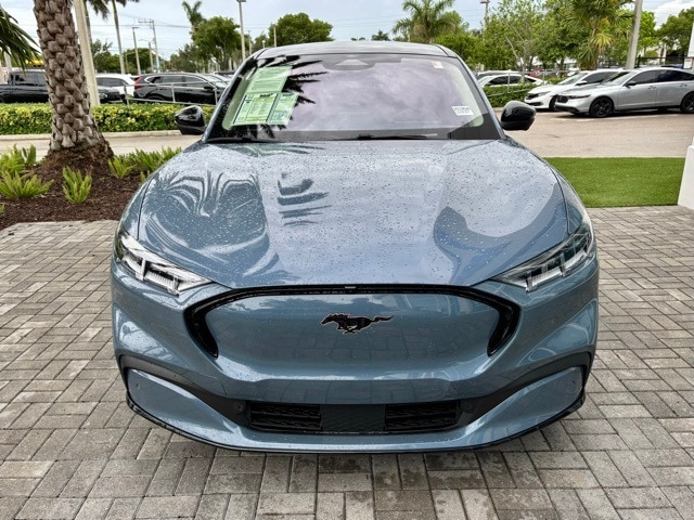 Used 2023 Ford Mustang Mach-E Premium RWD with VIN 3FMTK3RM4PMA30927 for sale in Delray Beach, FL