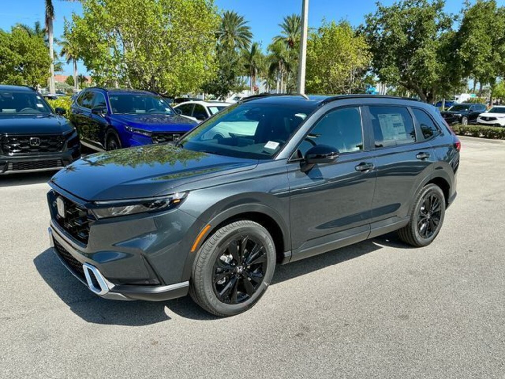 New 2026 Honda CR-V Hybrid Sport Touring SUV