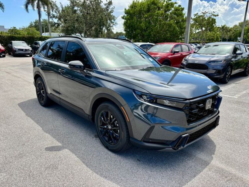 New 2026 Honda CR-V Hybrid Sport-L SUV
