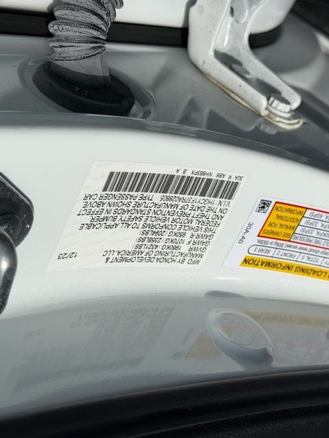2024 Honda Accord EX - Photo 21