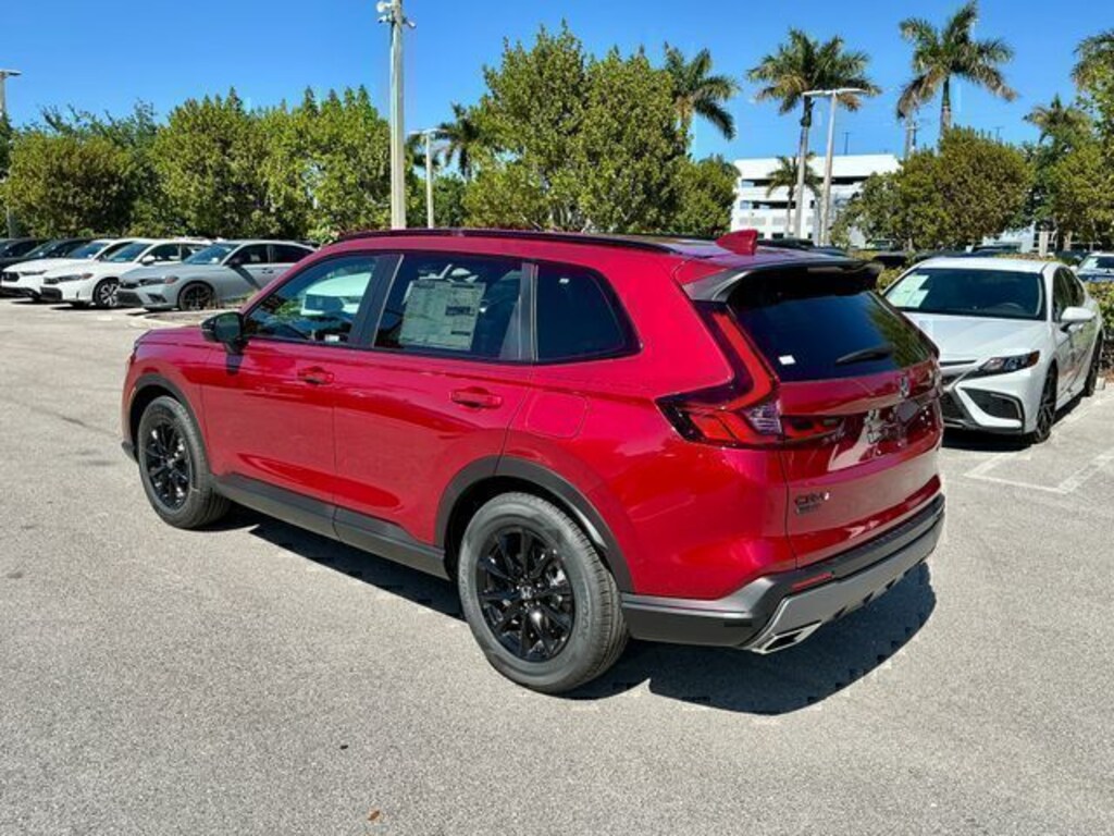 New 2026 Honda CR-V Hybrid Sport SUV