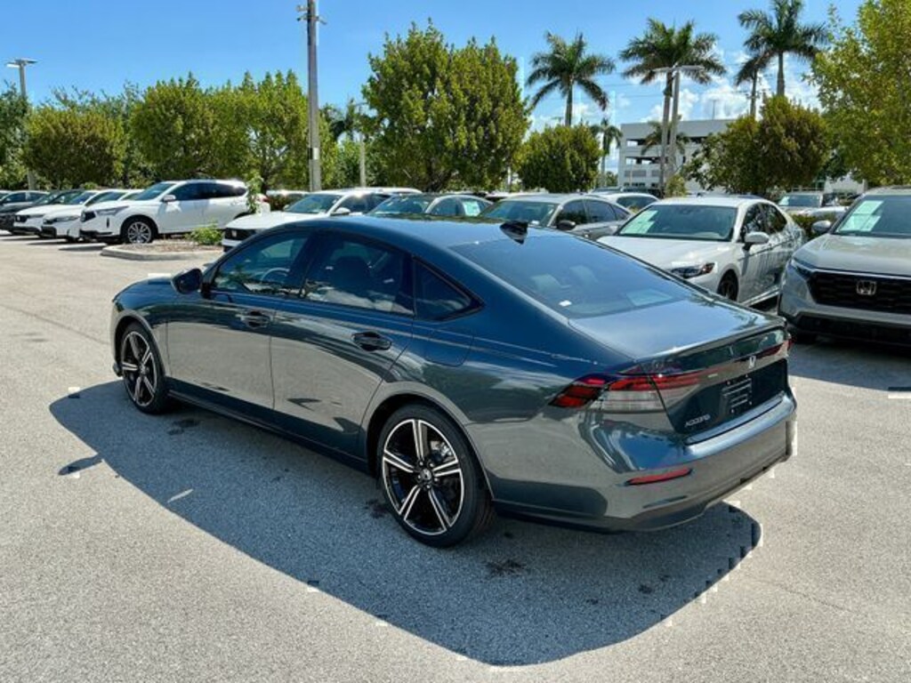 New 2026 Honda Accord SE Sedan