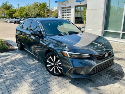 2024 Honda Civic EX-L Hatchback