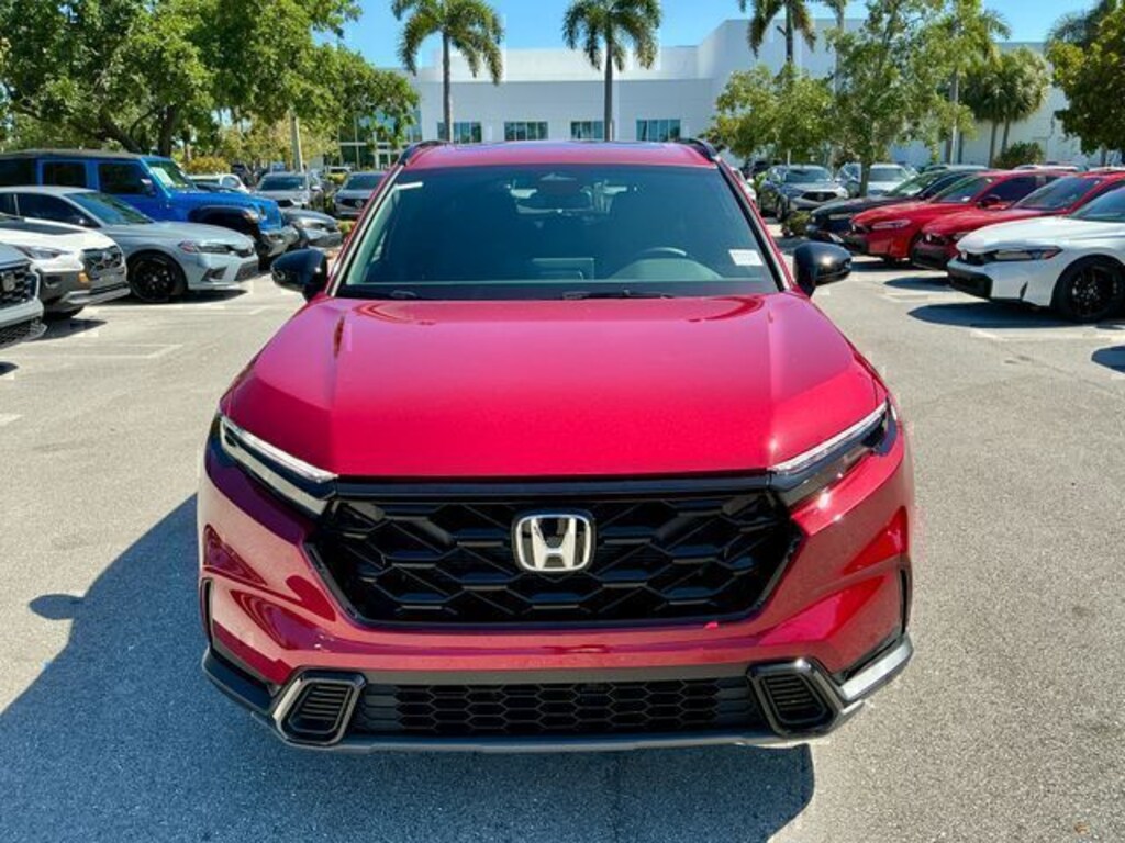 New 2026 Honda CR-V Hybrid Sport SUV