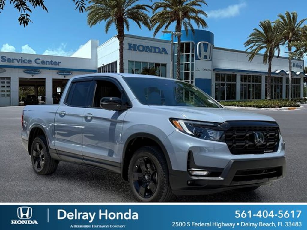 Certified 2025 Honda Ridgeline Black Edition Truck Crew Cab