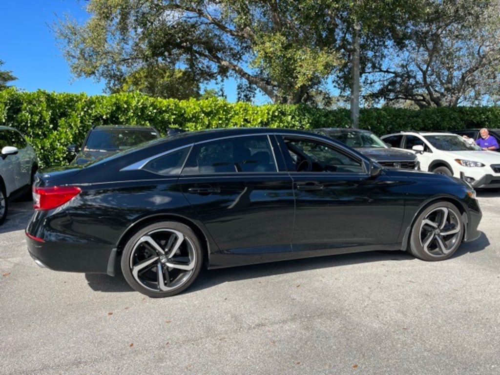 Certified 2022 Honda Accord Sport Sedan