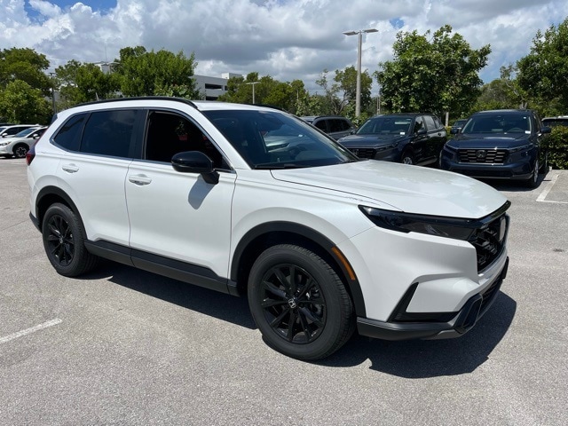 CR-V Hybrid Sport