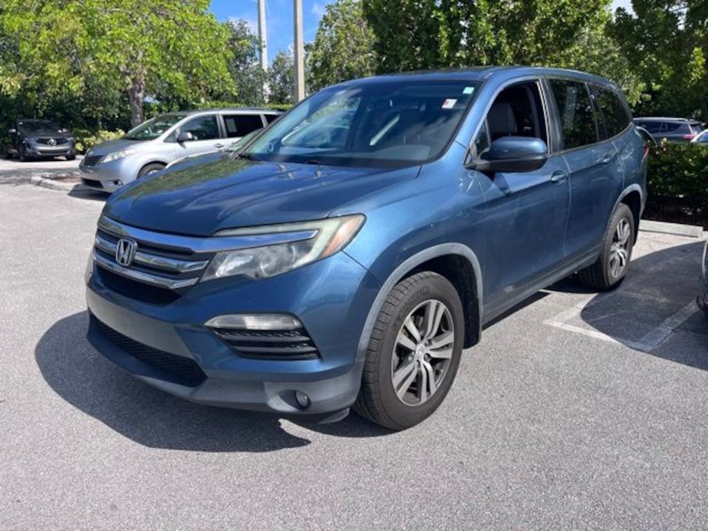 Certified 2018 Honda Pilot EX-L SUV