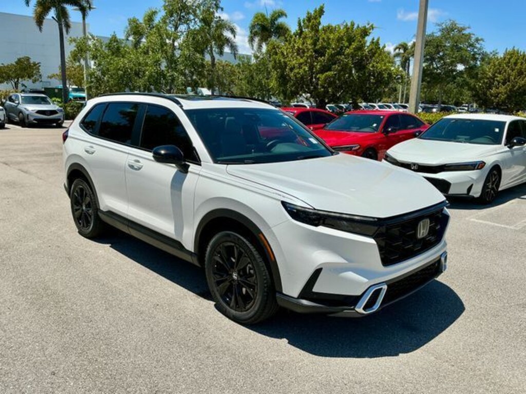 New 2026 Honda CR-V Hybrid Sport Touring SUV