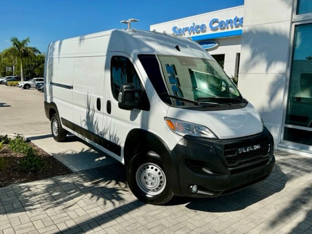 Used 2025 Ram ProMaster 2500 High Roof Van Cargo Van