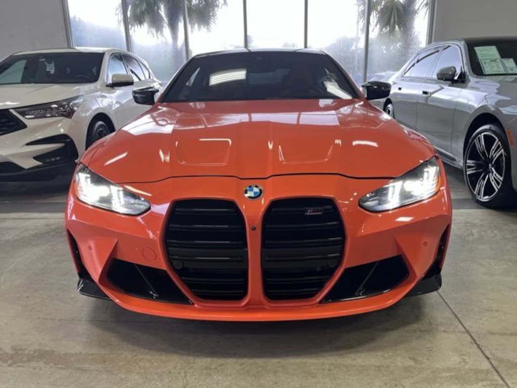 Used 2025 BMW M4 Competition Coupe
