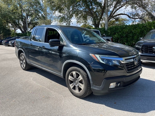 2019 Honda Ridgeline RTL-T