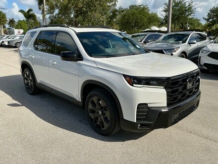 2026 Honda Pilot Black Edition SUV