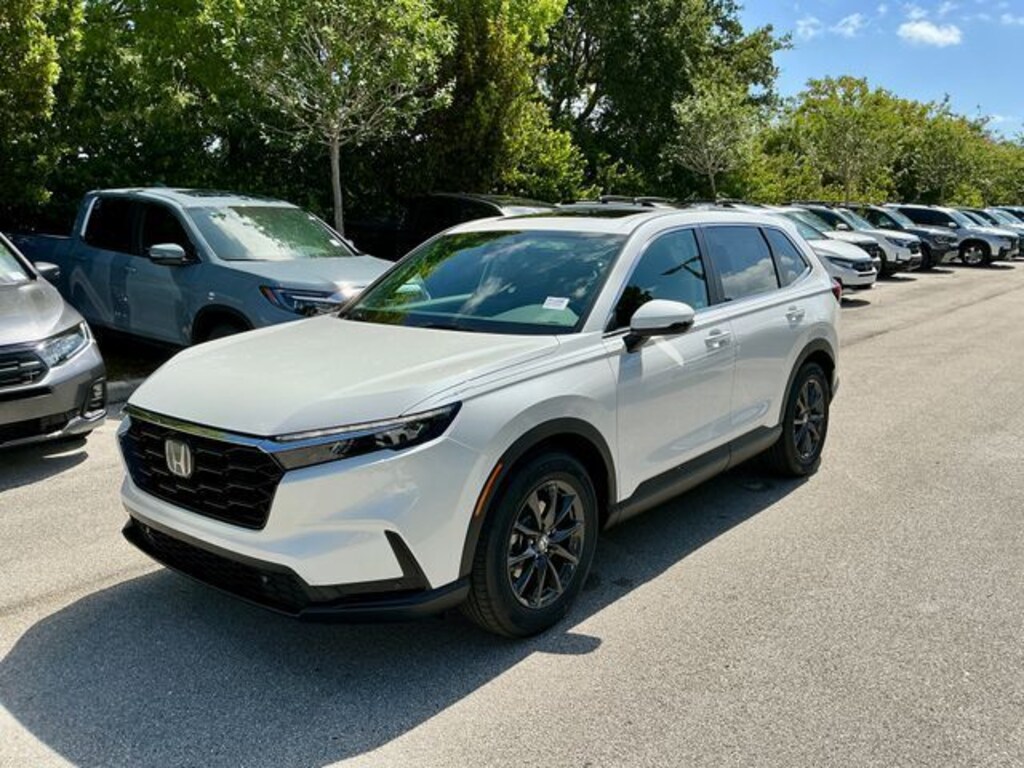 New 2026 Honda CR-V EX-L SUV