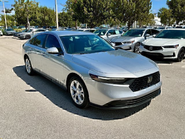 New 2026 Honda Accord LX Sedan
