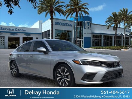 2023 Honda Civic EX-L Hatchback