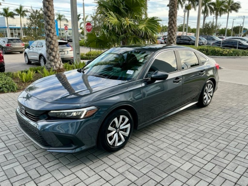 Certified 2023 Honda Civic LX Sedan