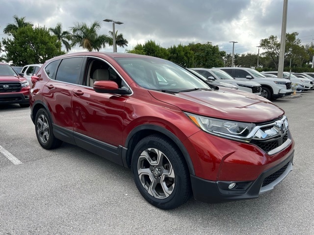 2018 Honda CR-V EX's photo