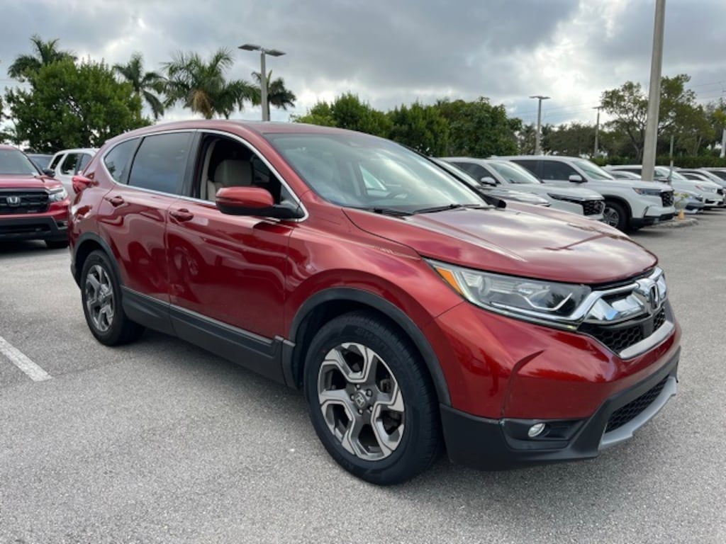 Certified 2018 Honda CR-V EX SUV