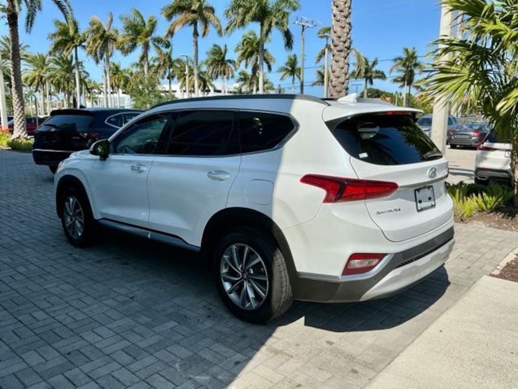 Used 2019 Hyundai Santa Fe Limited SUV