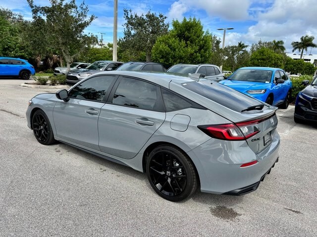 2026 Honda Civic Sport Hatchback photo 4