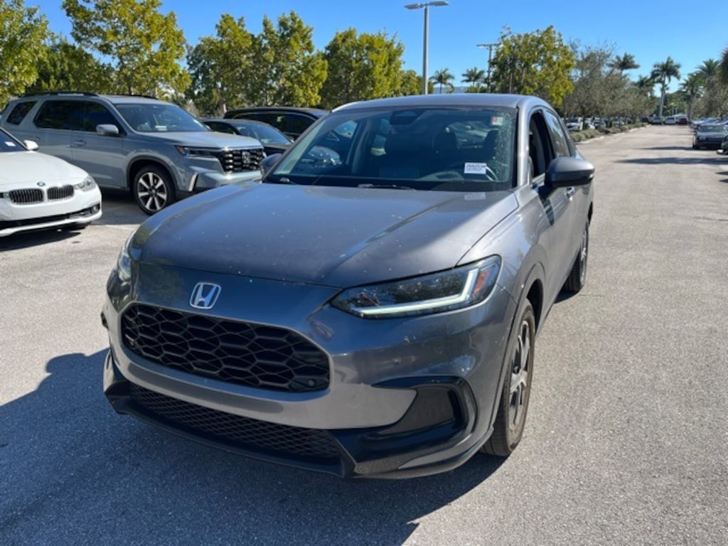 Certified 2025 Honda HR-V EX-L SUV