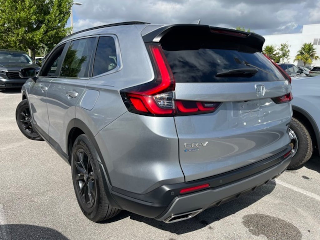 Certified 2024 Honda CR-V Hybrid Sport-L SUV