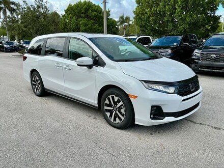 2027 Honda Odyssey EX-L Van Passenger Van