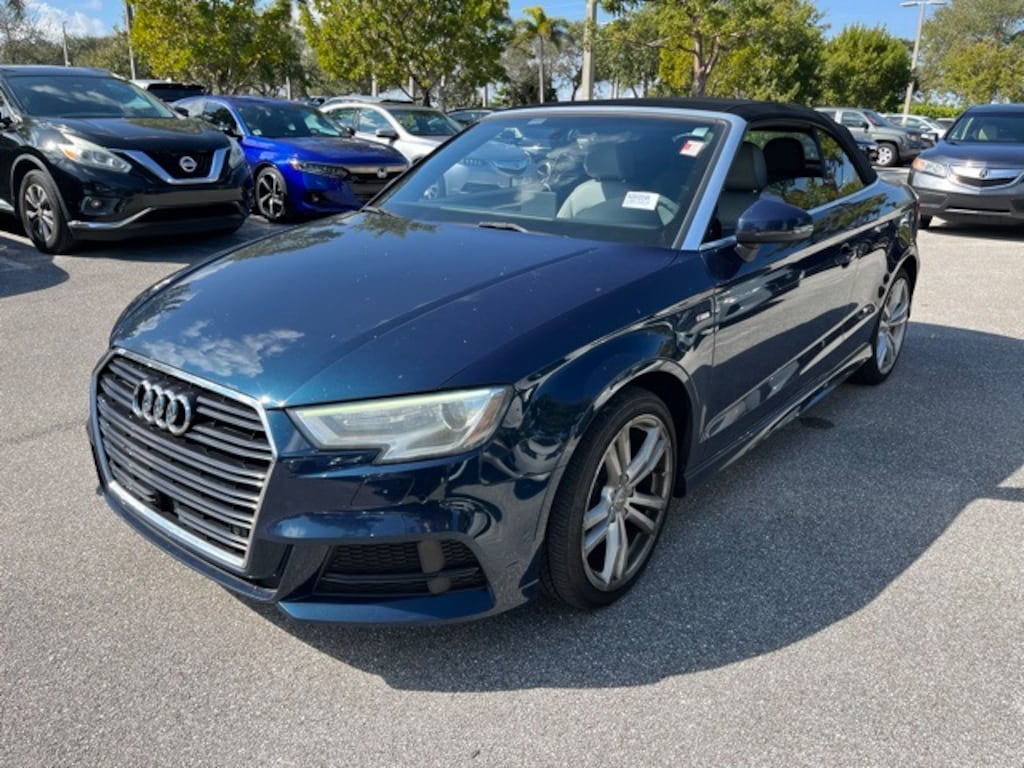 Used 2018 Audi A3 2.0T Premium Plus Cabriolet