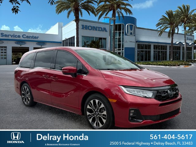 2026 Honda Odyssey Elite Van Passenger