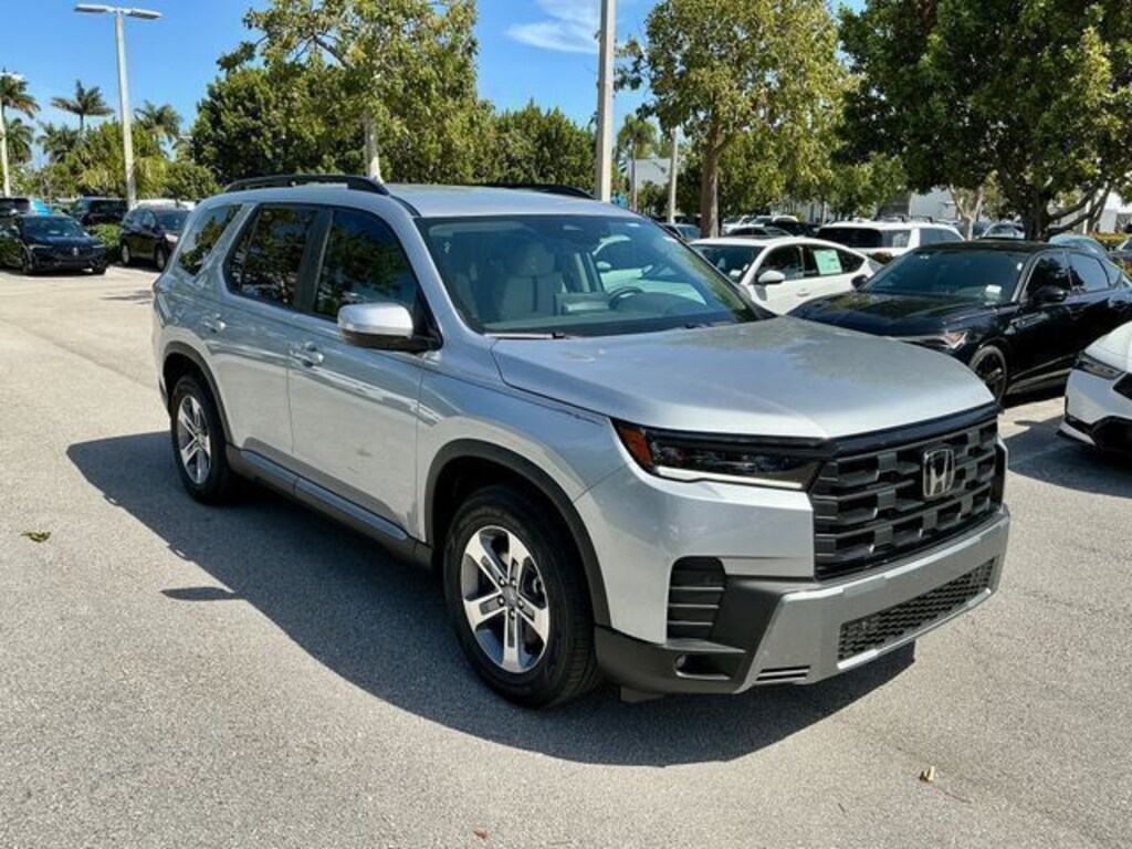 New 2026 Honda Pilot EX-L SUV
