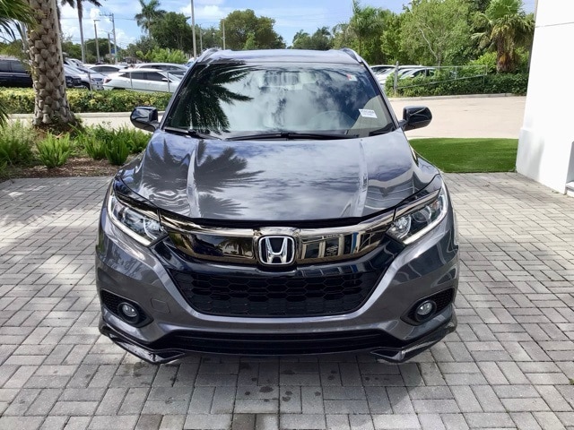 Certified 2022 Honda HR-V Sport with VIN 3CZRU5H1XNM745360 for sale in Delray Beach, FL