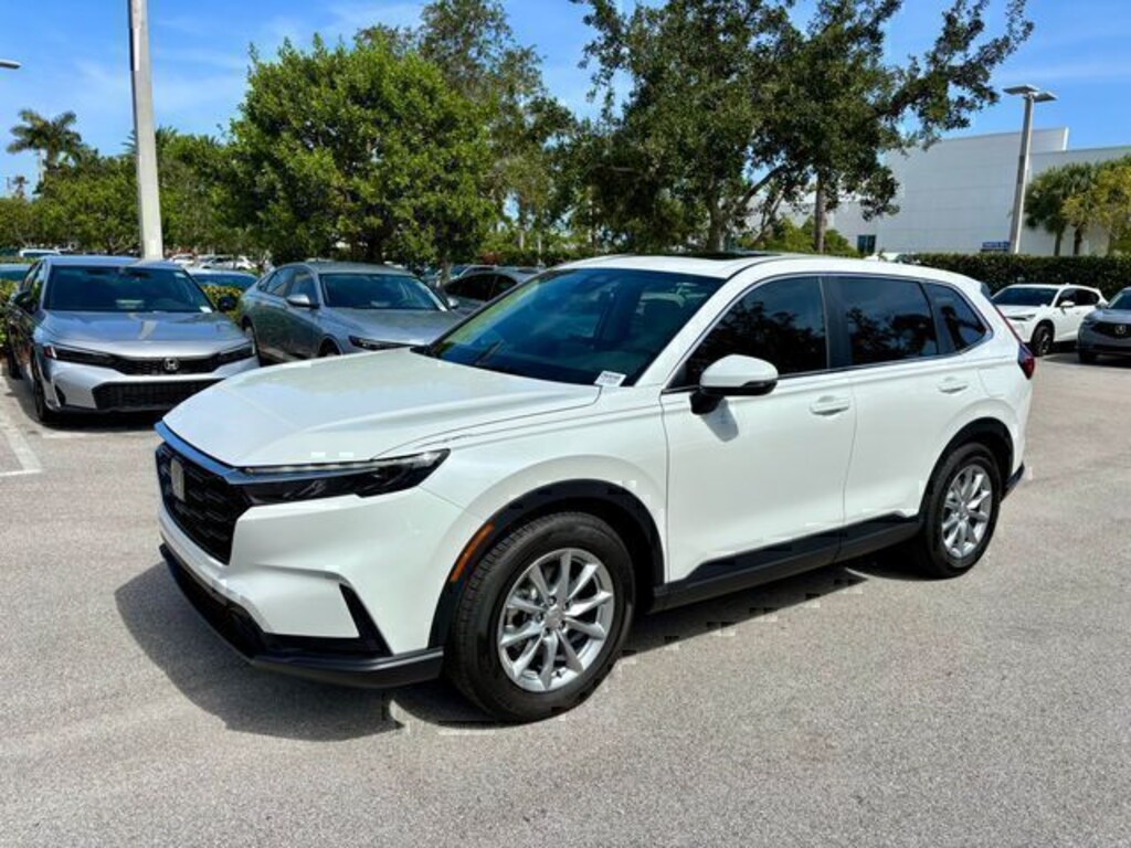 New 2026 Honda CR-V EX SUV