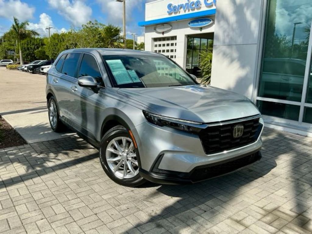 Certified 2023 Honda CR-V EX-L SUV