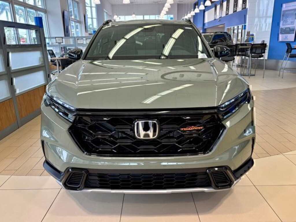 New 2026 Honda CR-V Hybrid TrailSport SUV