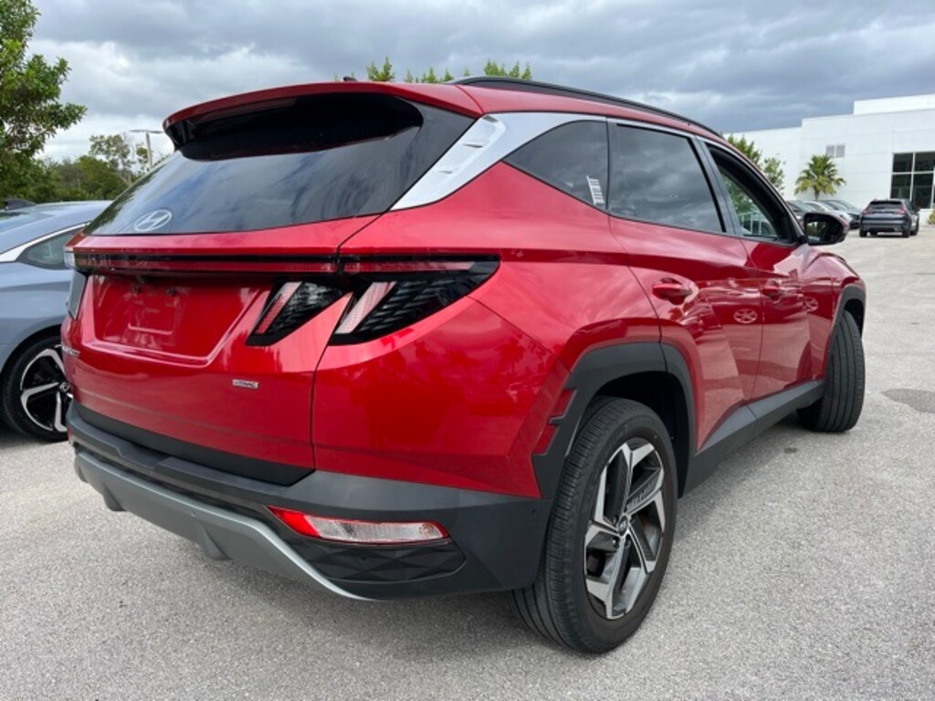 Used 2023 Hyundai Tucson Limited SUV