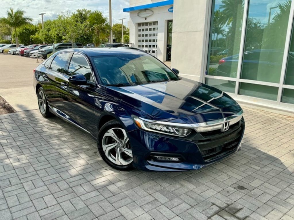 Certified 2018 Honda Accord EX-L Sedan