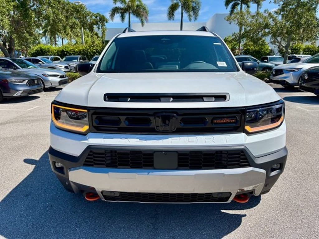 New 2026 Honda Passport TrailSport Elite Blackout SUV