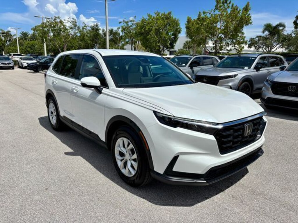 New 2026 Honda CR-V LX SUV